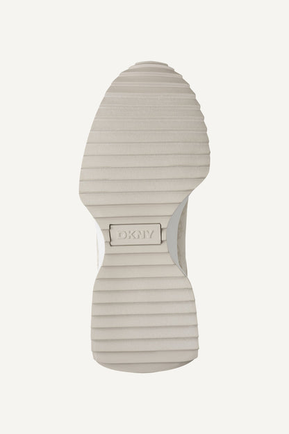 NAPLES LACE-UP SNEAKER Black | DKNY