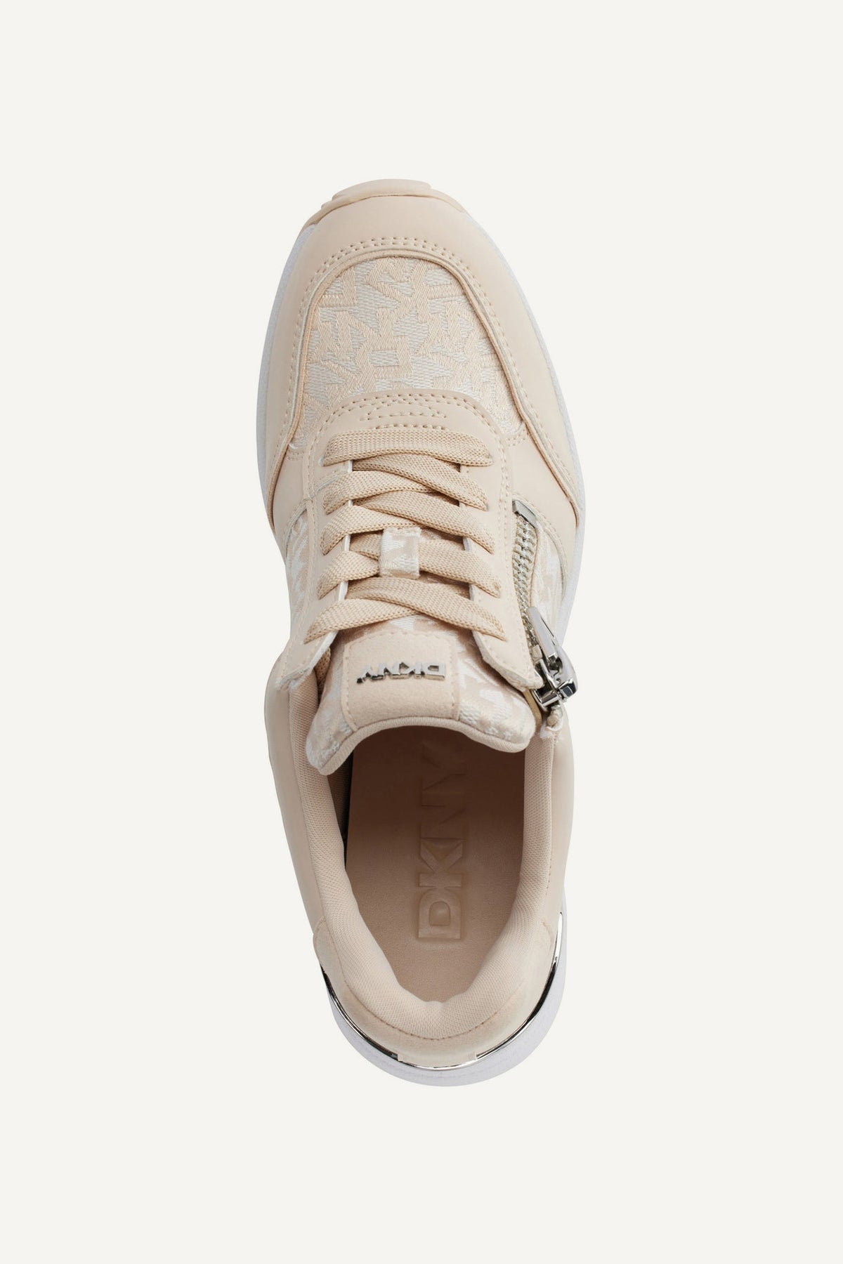 KALINA WEDGE SNEAKER HEMP | DKNY