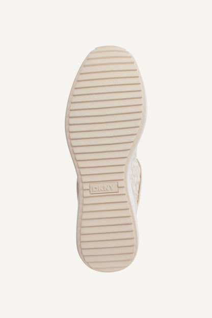 KALINA WEDGE SNEAKER HEMP | DKNY