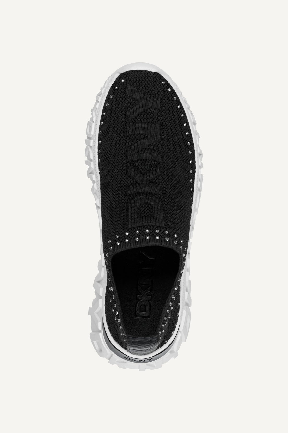 LILLIE STUDS SLIP ON SNEAKER Black | DKNY
