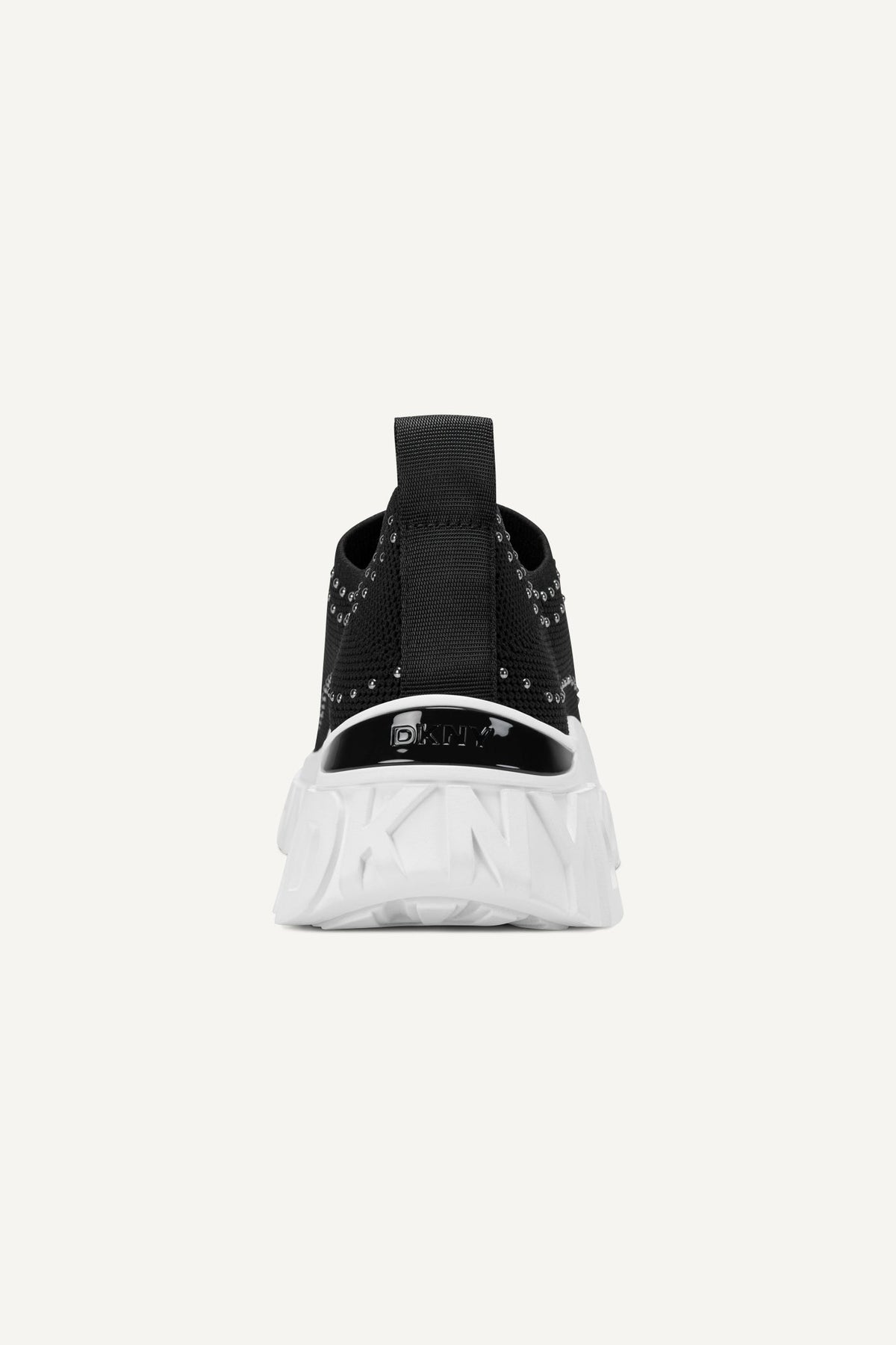 LILLIE STUDS SLIP ON SNEAKER Black | DKNY