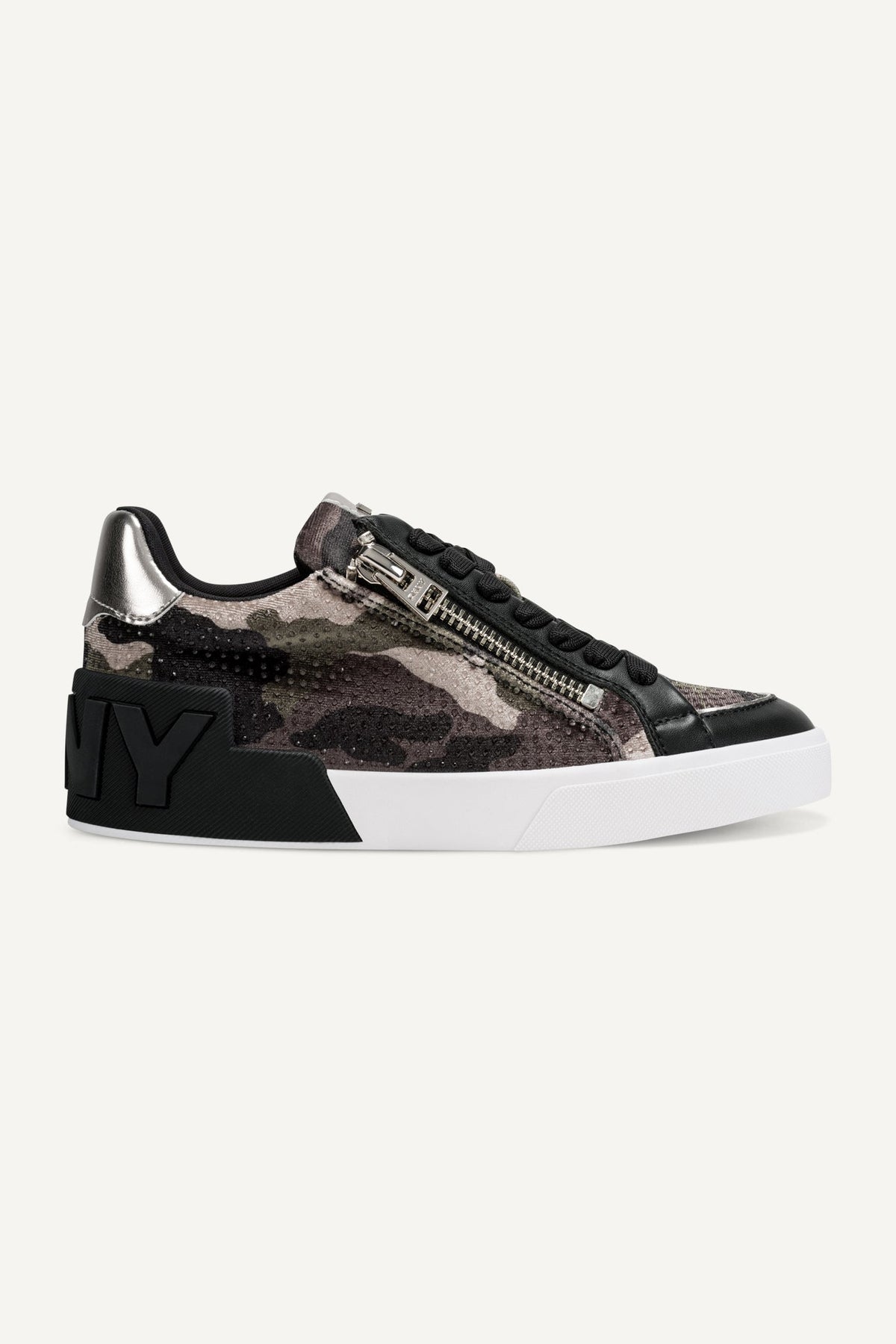 MEI LACE UP SNEAKER Camouflage | DKNY