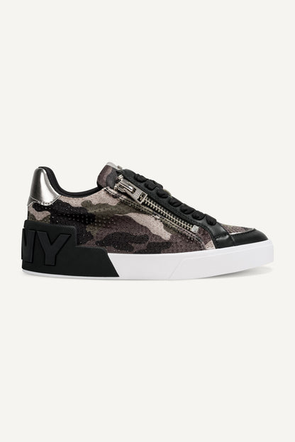 MEI LACE UP SNEAKER Camouflage | DKNY