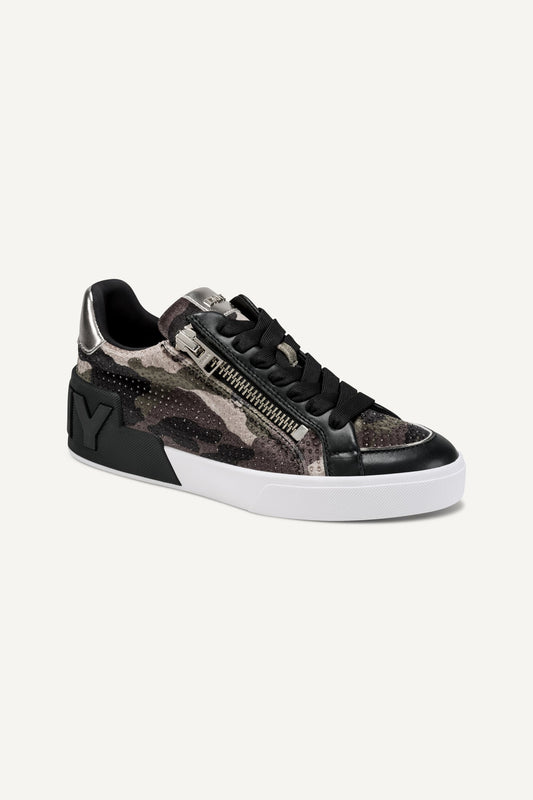 MEI LACE UP SNEAKER Camouflage | DKNY