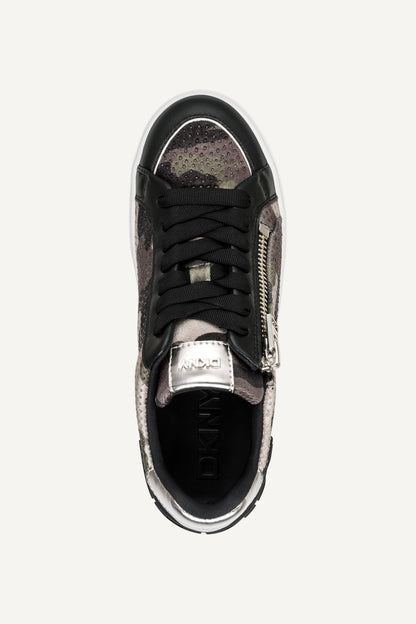 MEI LACE UP SNEAKER Camouflage | DKNY