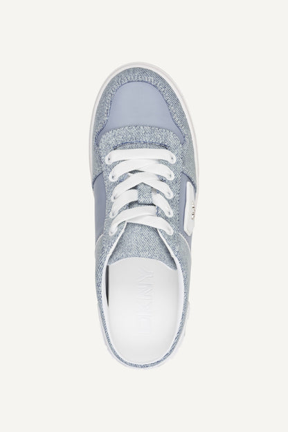 MURPHY MULE SNEAKER MULE Light Blue | DKNY
