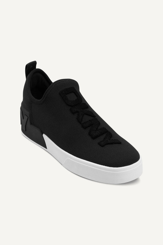 MAIZE SLIP ON SNEAKER DESERT SAND | DKNY