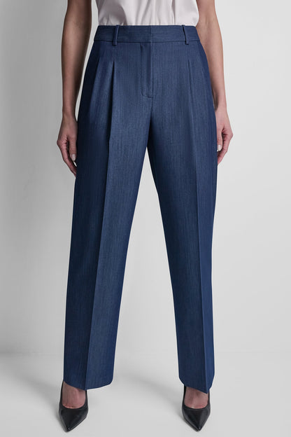 STRAIGHT LEG TROUSER Dark Navy | DKNY