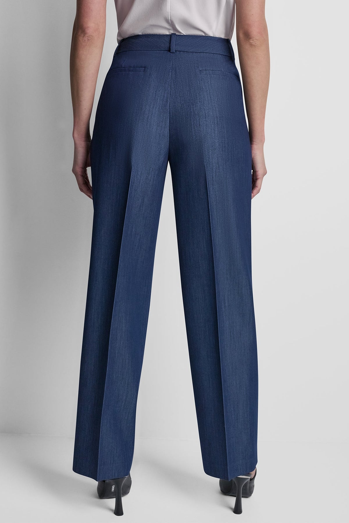 STRAIGHT LEG TROUSER Dark Navy | DKNY
