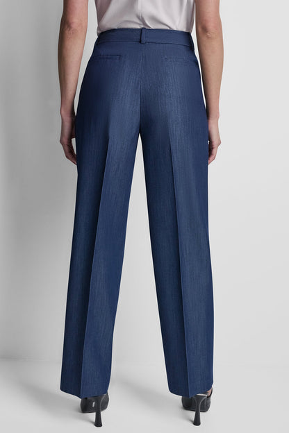 STRAIGHT LEG TROUSER Dark Navy | DKNY