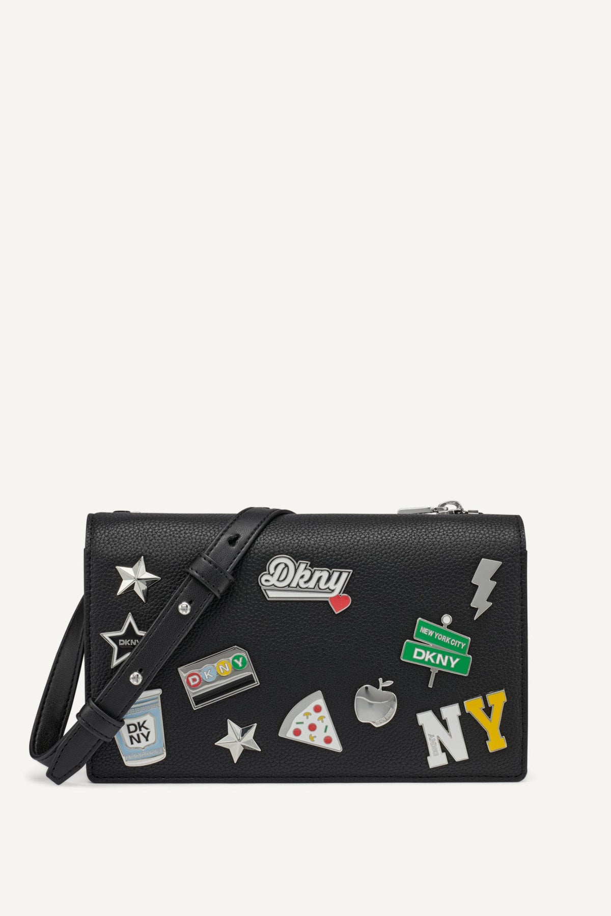 ETTA WALLET ON A STRING Marshmallow | DKNY