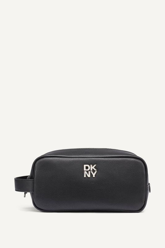 SARAH TRAVEL KIT Black/Silver | DKNY