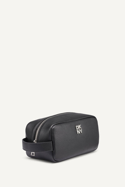SARAH TRAVEL KIT Black/Silver | DKNY