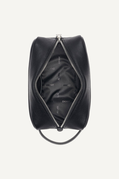 SARAH TRAVEL KIT Black/Silver | DKNY