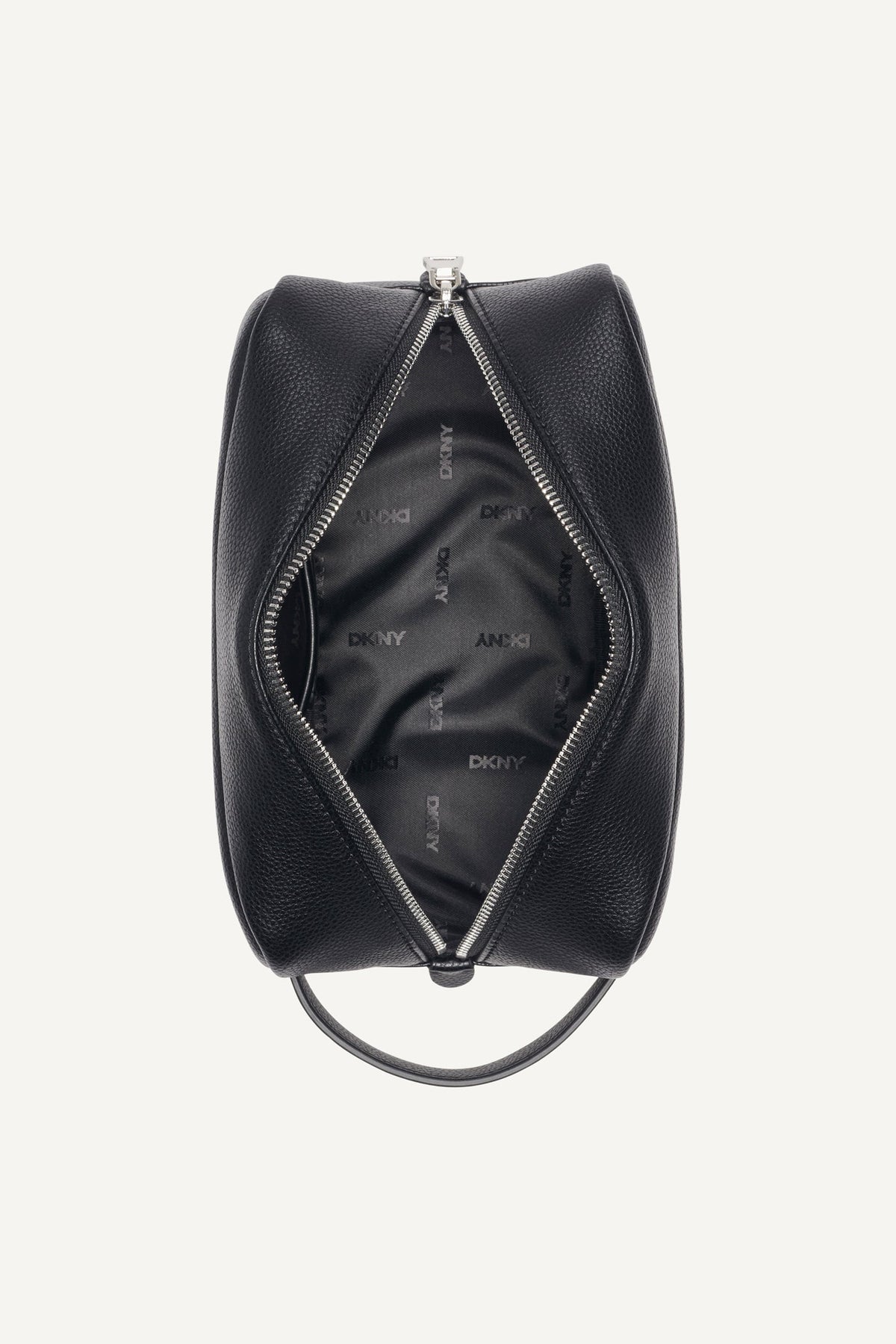 SARAH TRAVEL KIT Black/Silver | DKNY