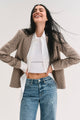 Travertine/Black