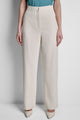 Coconut/Cameo Blue Stripe