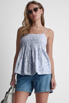 Blue/White