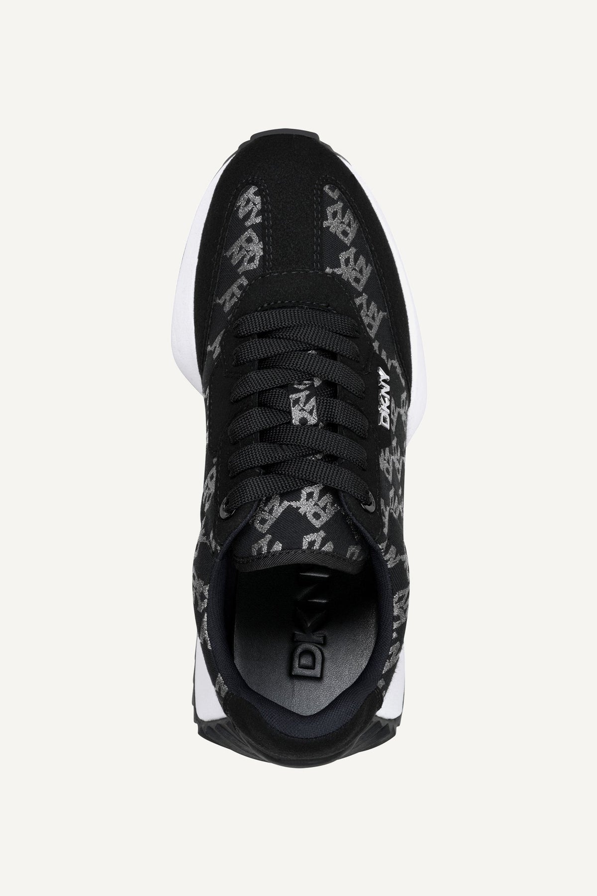 NAPLES LACE-UP TRAINER SNEAKER BONE | DKNY