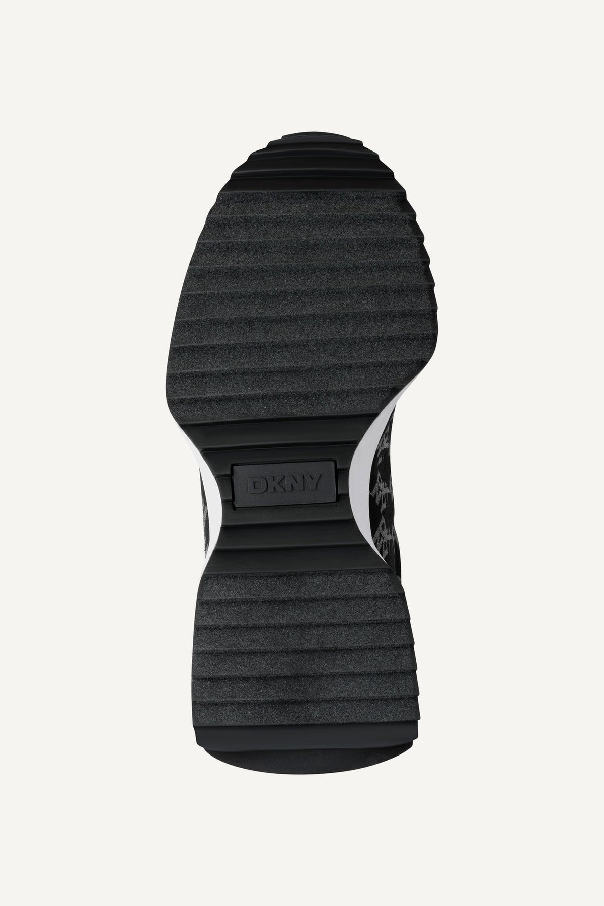 NAPLES LACE-UP TRAINER SNEAKER BONE | DKNY