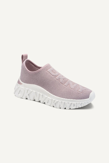 LILLIE SLIP ON SNEAKER Pink | DKNY