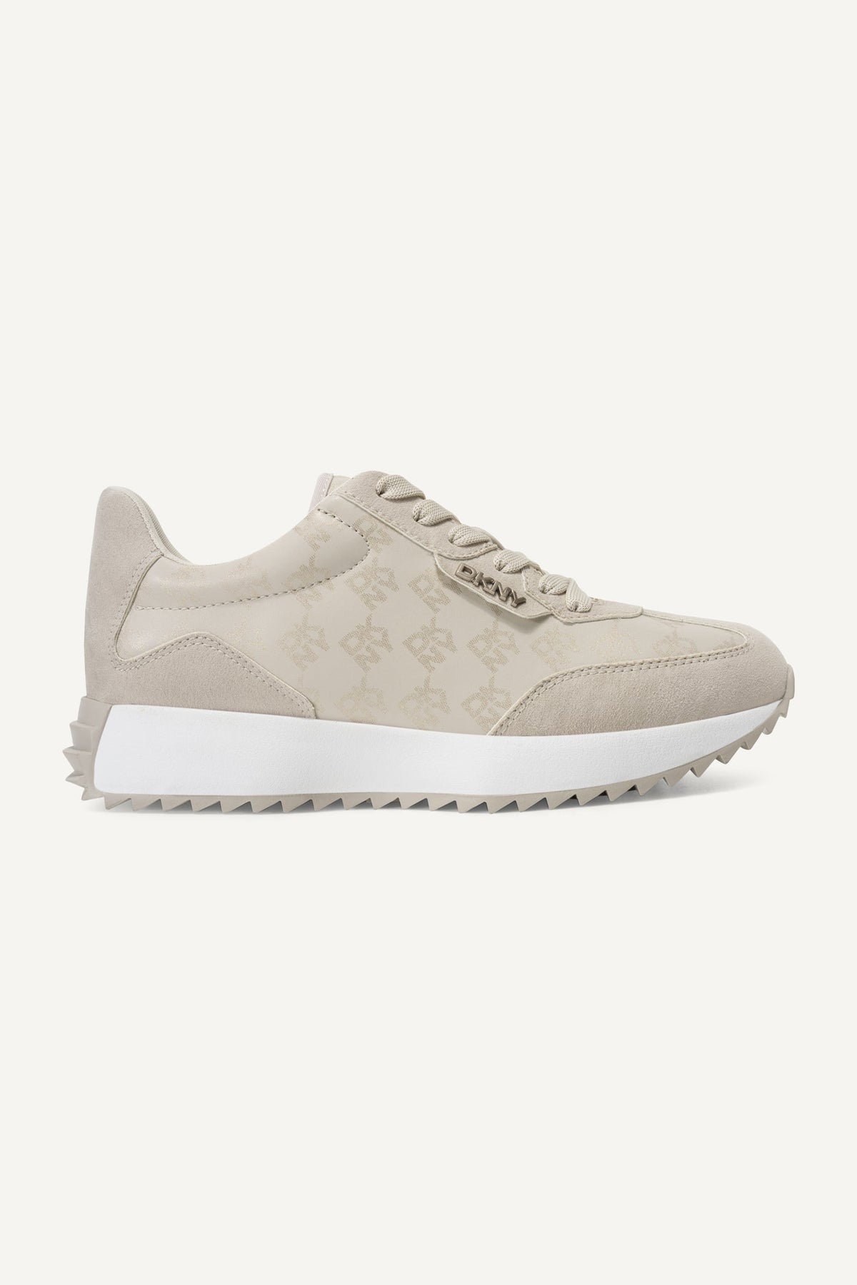 NAPLES LACE-UP SNEAKER BONE | DKNY