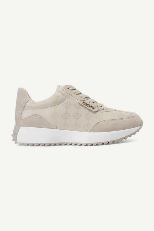 NAPLES LACE-UP SNEAKER BONE | DKNY