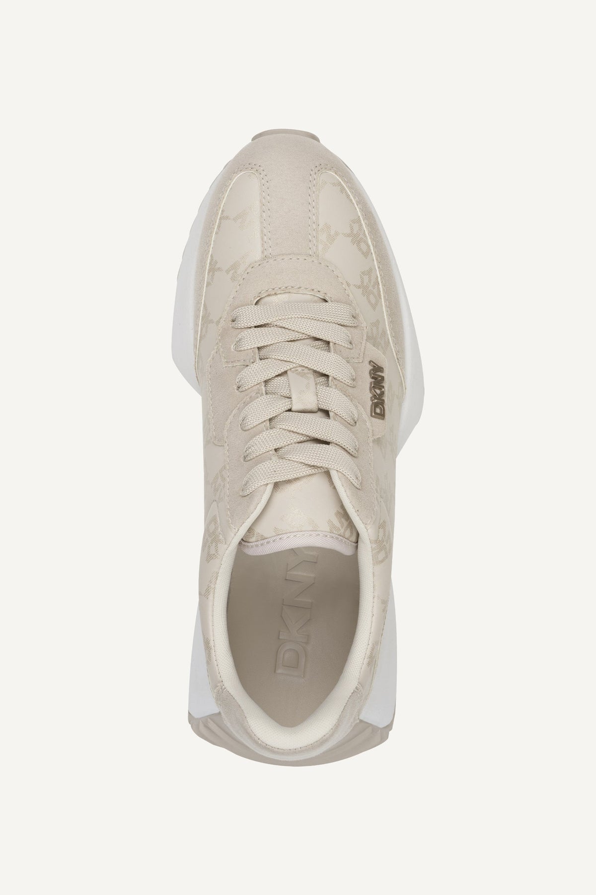 NAPLES LACE-UP SNEAKER BONE | DKNY