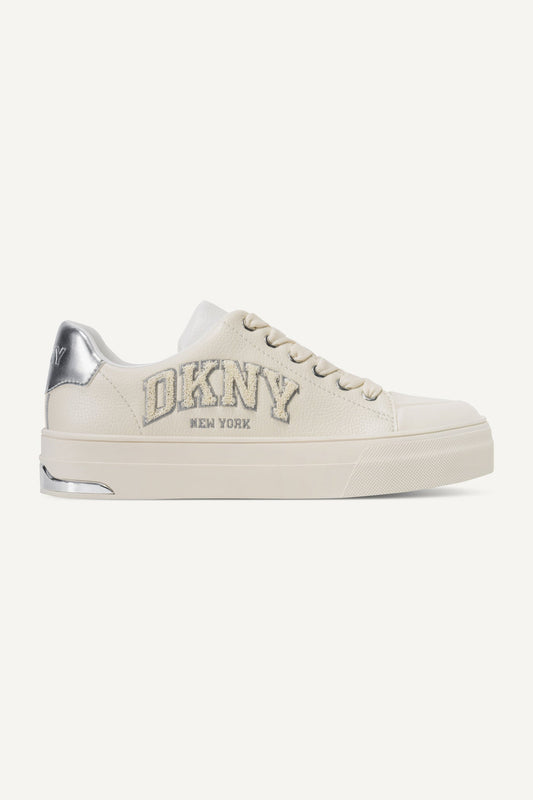 YORK LACE-UP SNEAKER COCONUT | DKNY