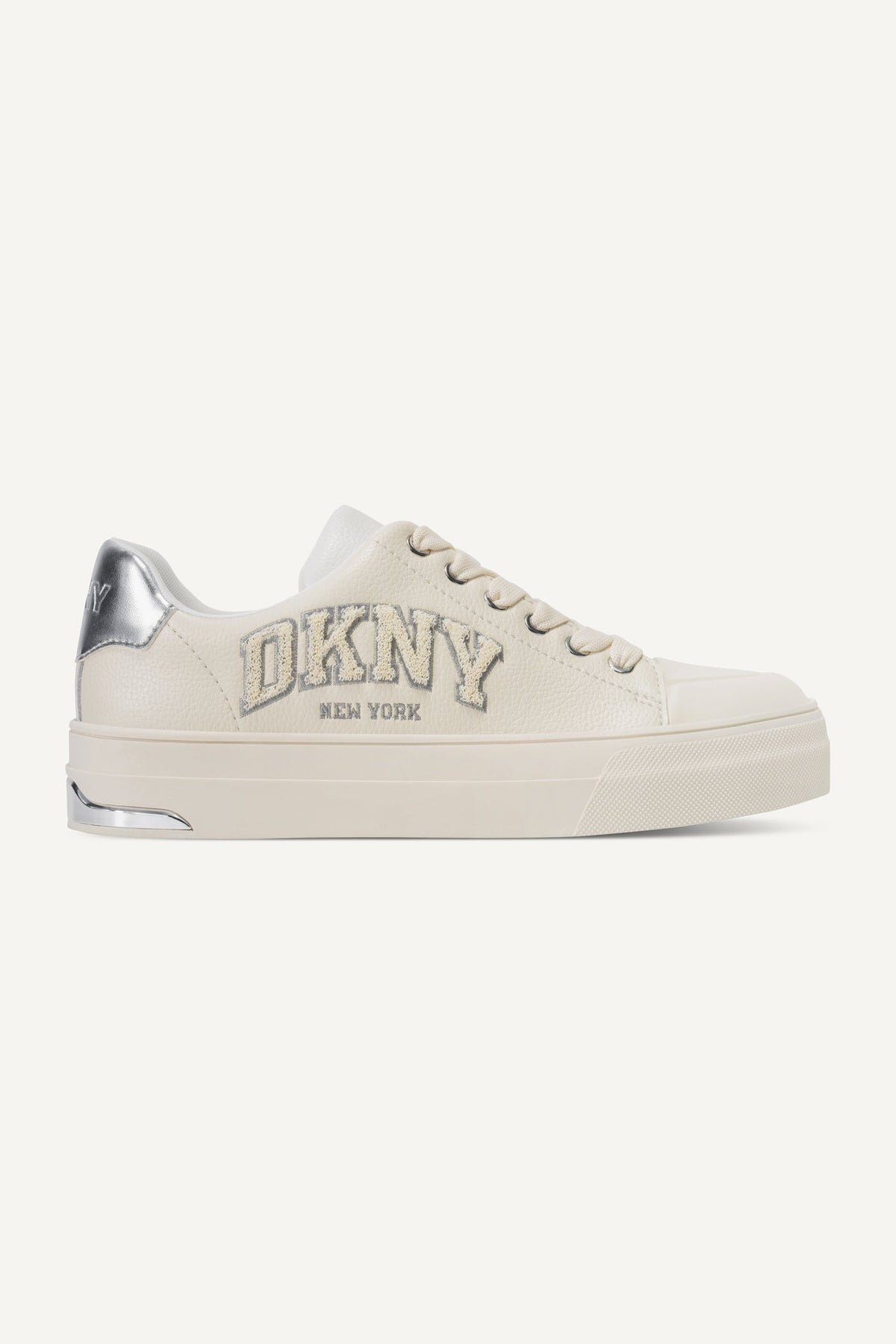 YORK LACE-UP SNEAKER COCONUT | DKNY