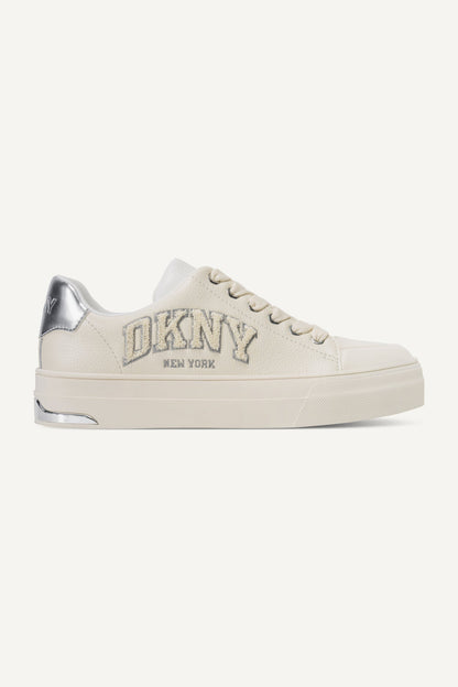 YORK LACE-UP SNEAKER COCONUT | DKNY