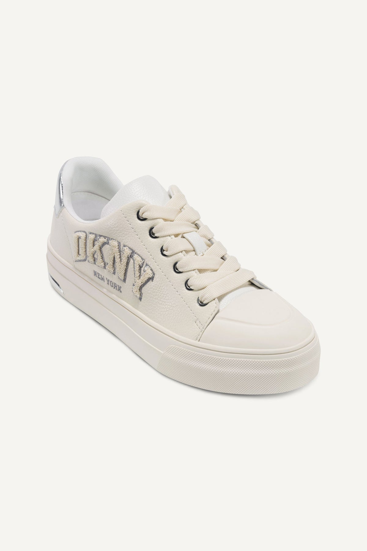 YORK LACE-UP SNEAKER COCONUT | DKNY