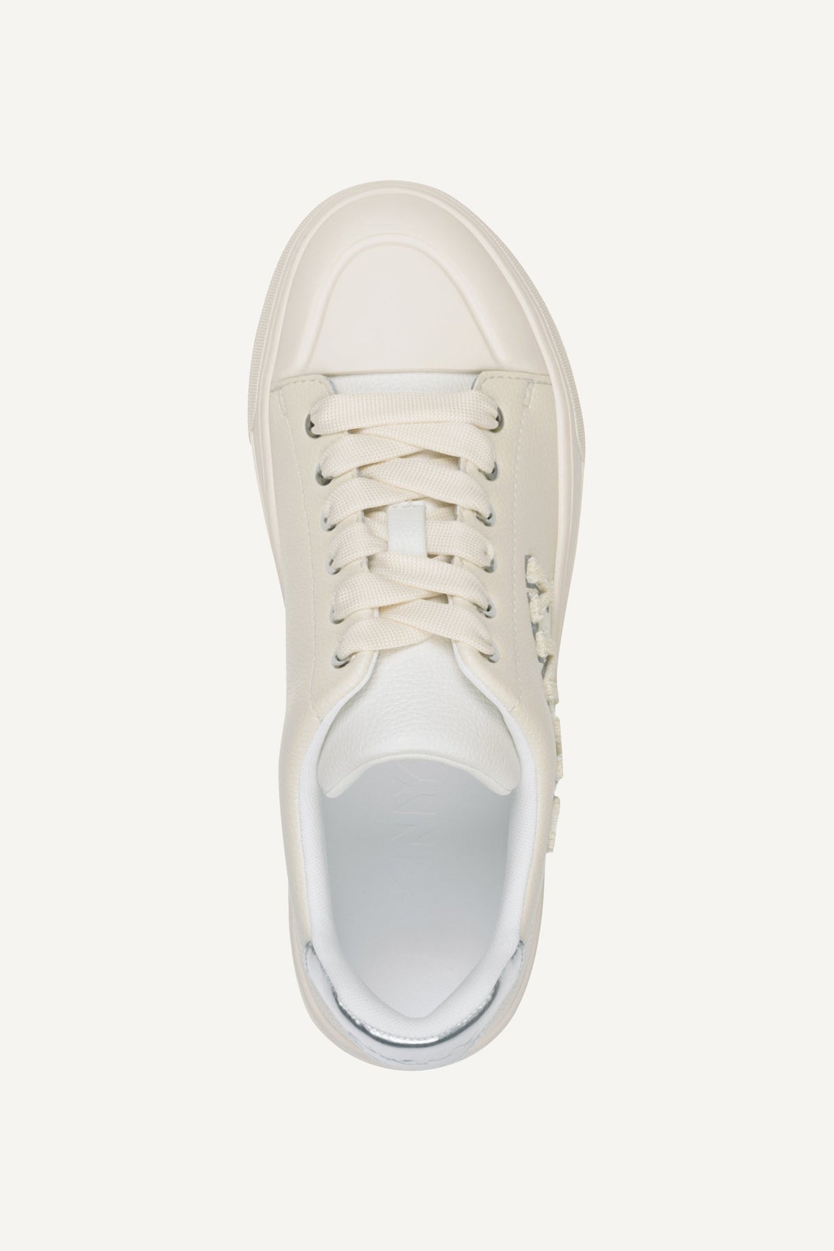 YORK LACE-UP SNEAKER COCONUT | DKNY