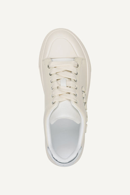 YORK LACE-UP SNEAKER COCONUT | DKNY