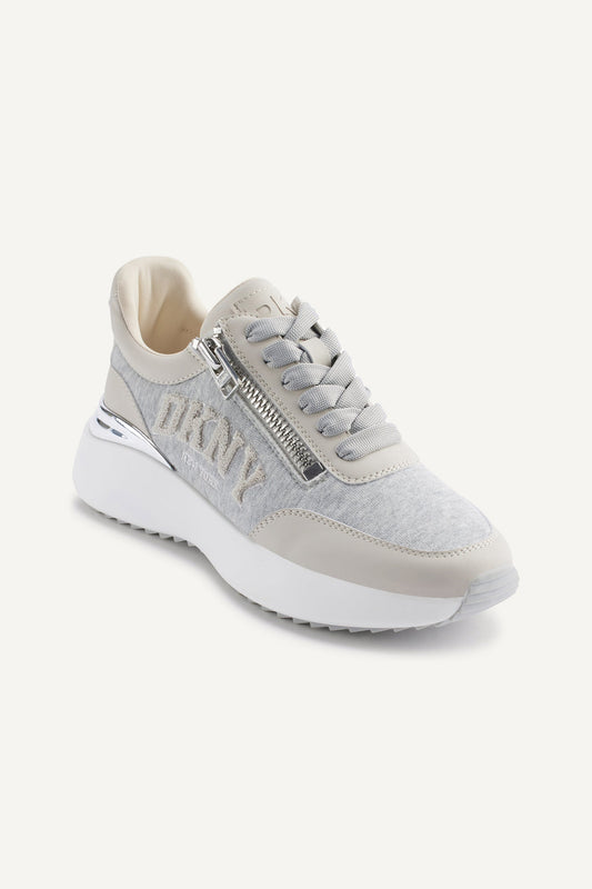 ZACATA LACE UP SNEAKER Grey | DKNY
