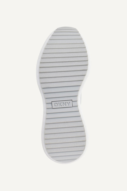 ZACATA LACE UP SNEAKER Grey | DKNY