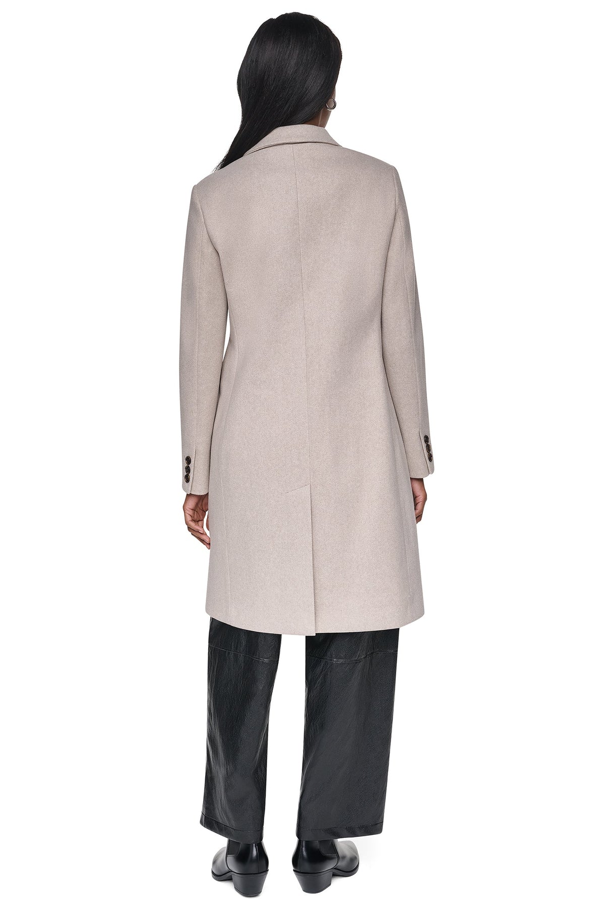 LONGLINE COAT Birch | DKNY