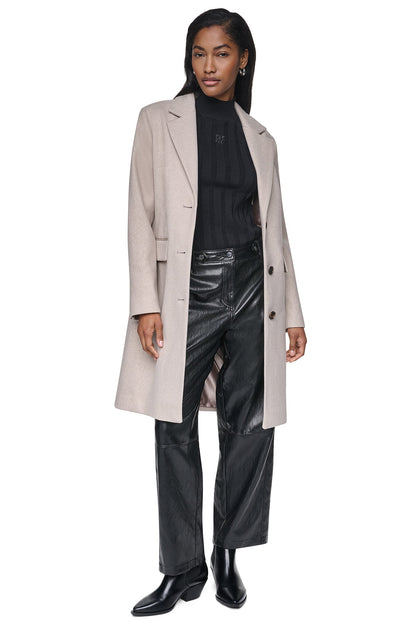 LONGLINE COAT Birch | DKNY