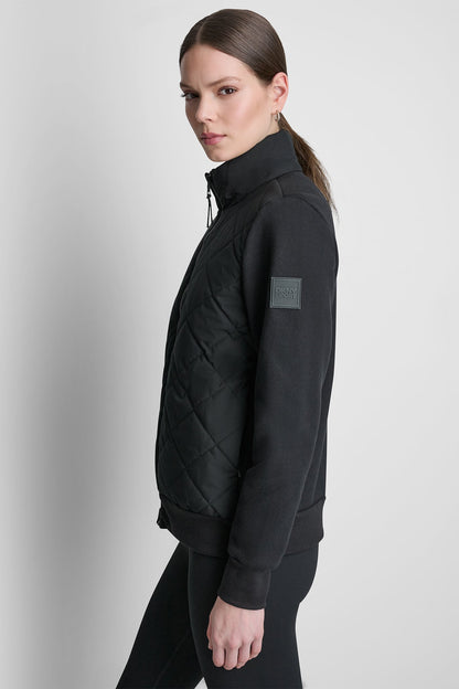 LIGHT WEIGHT HYBRID JACKET Allure | DKNY