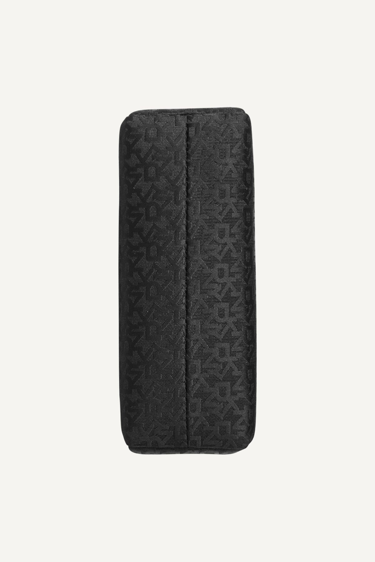 REMY LOGO SHOULDER BAG JET BLACK/BLACK | DKNY