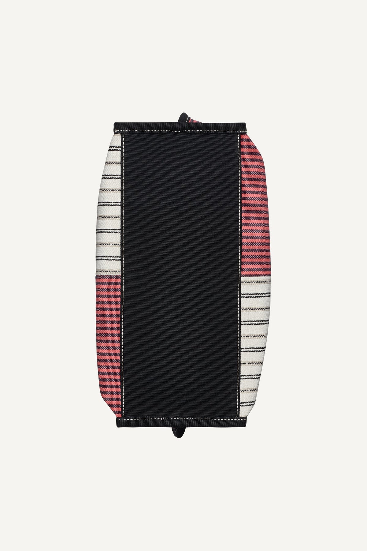 BRADY CANVAS STRIPE LOGO TOTE Punch Multi | DKNY