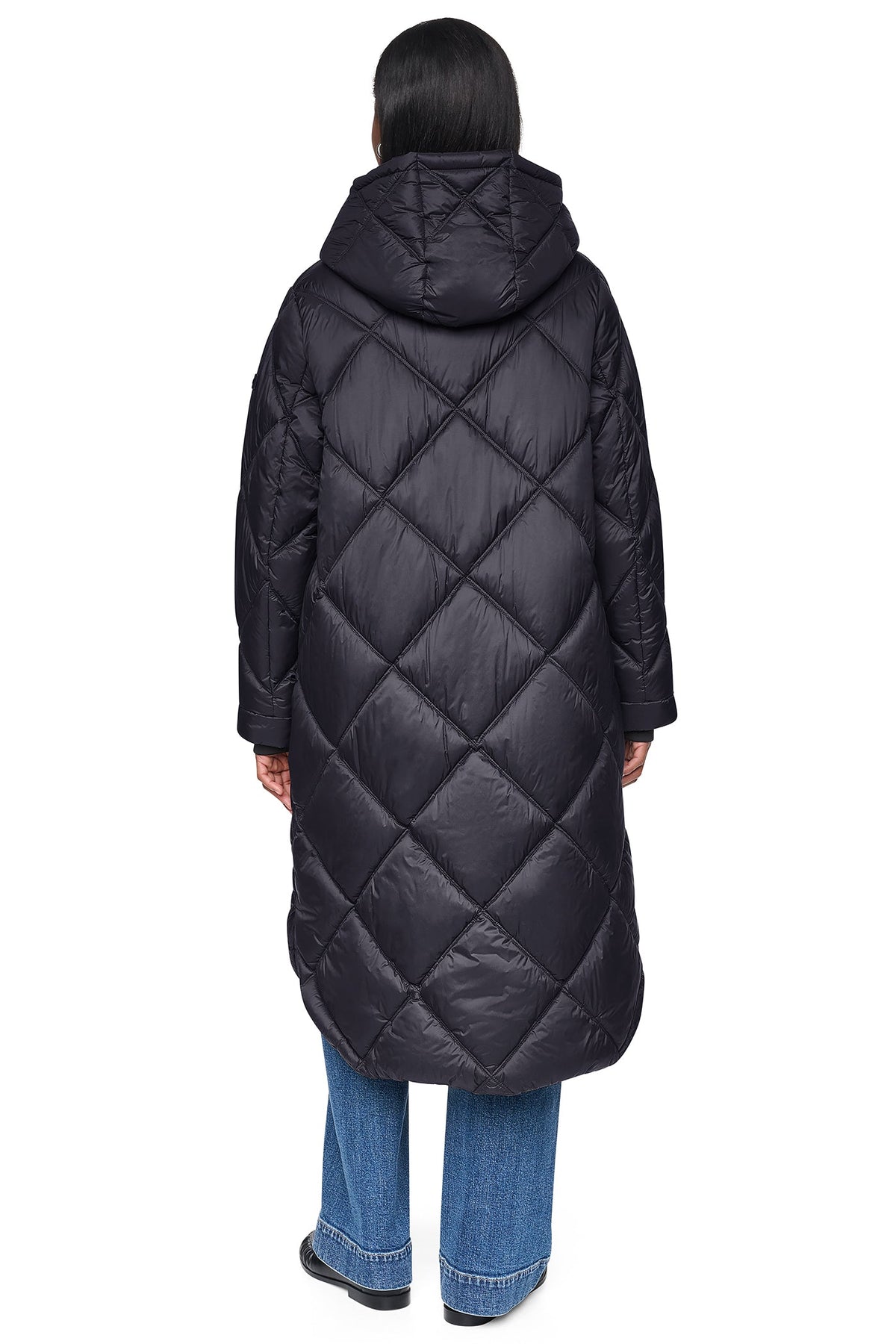 QUILTED PUFFER Pearl | DKNY