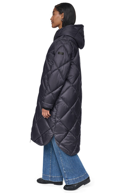 QUILTED PUFFER Pearl | DKNY