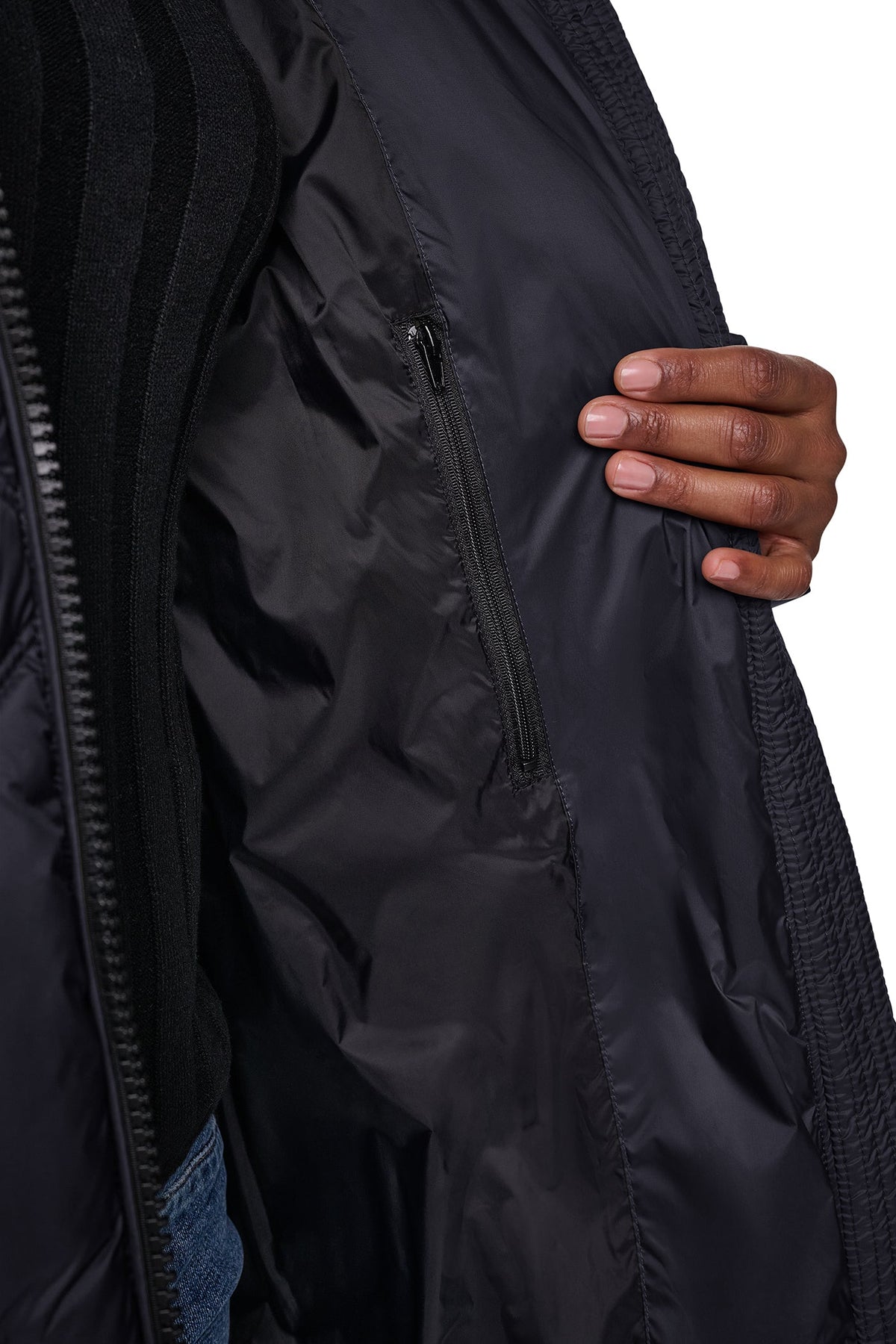 QUILTED PUFFER Pearl | DKNY