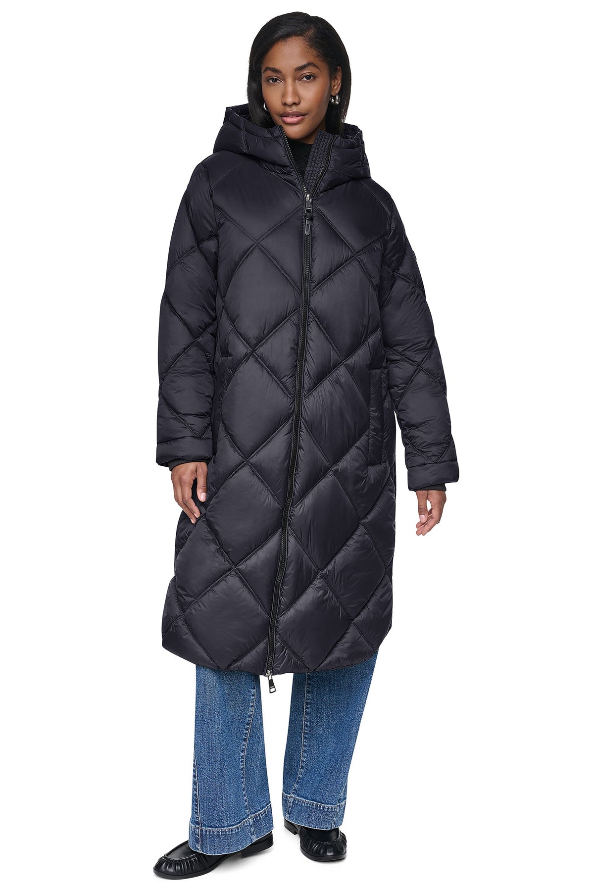 QUILTED PUFFER Loden | DKNY