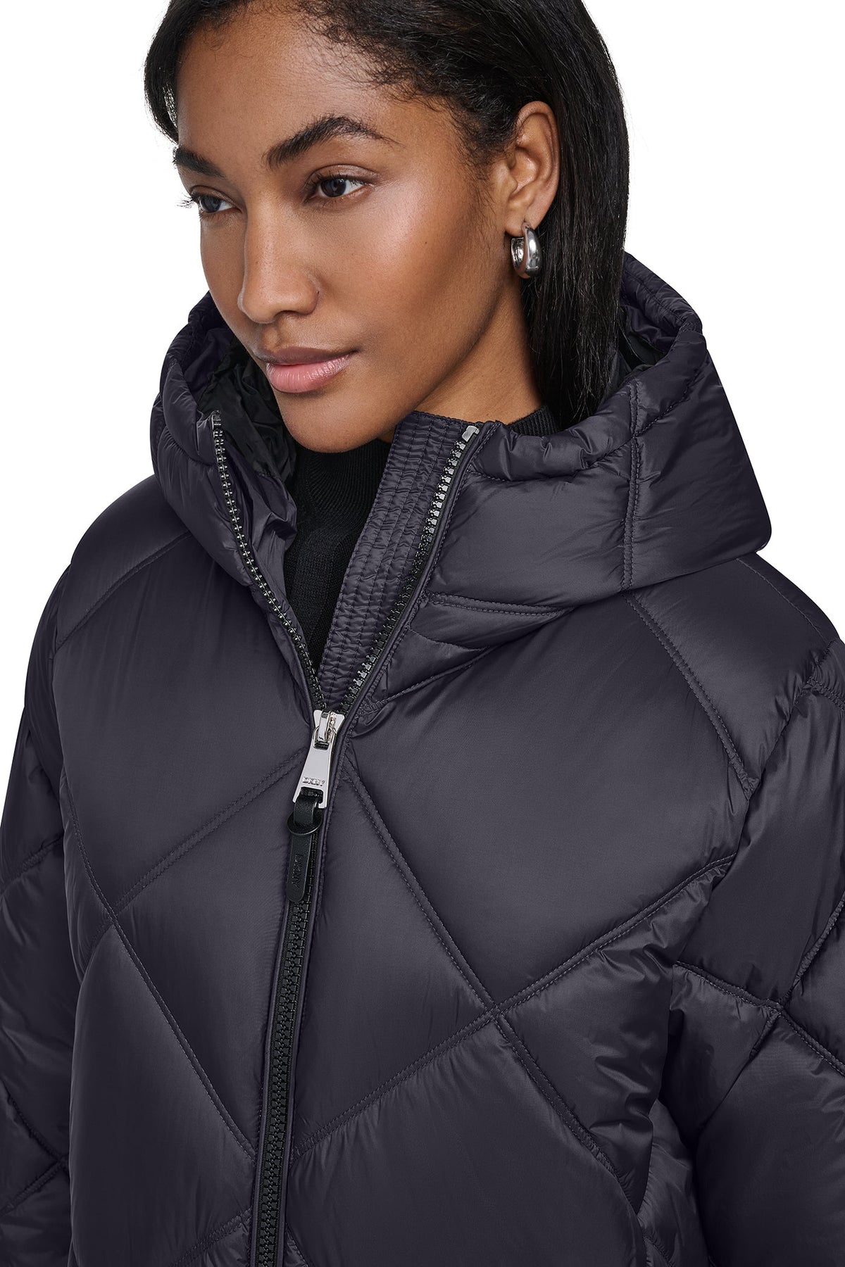 QUILTED PUFFER Loden | DKNY