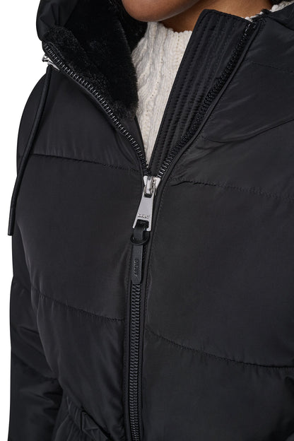 BELTED PUFFER Black | DKNY
