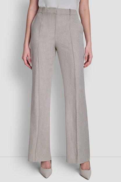 STRAIGHT LEG MODERN FIT PANT Pebble/White | DKNY