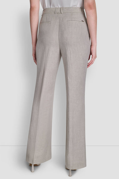STRAIGHT LEG MODERN FIT PANT Pebble/White | DKNY
