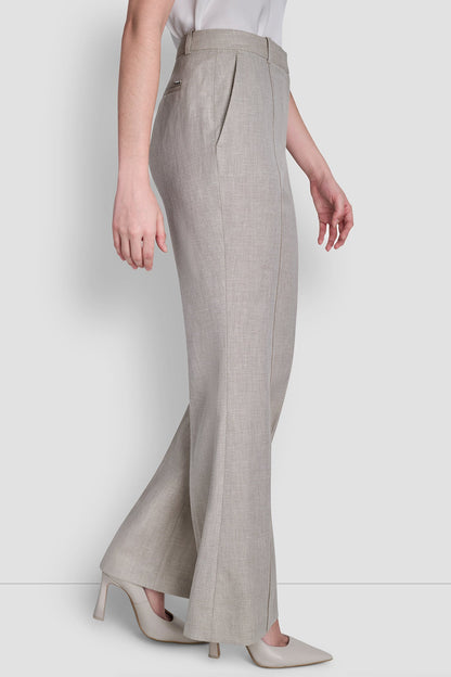STRAIGHT LEG MODERN FIT PANT Pebble/White | DKNY